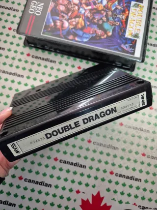 Double Dragon Neo Geo