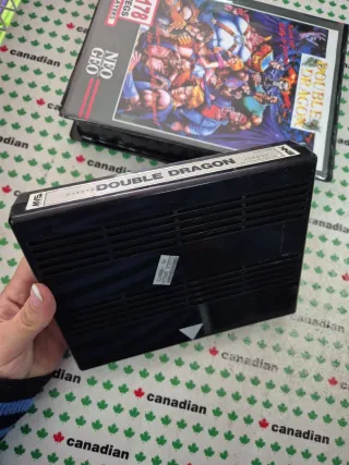 Double Dragon Neo Geo