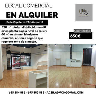 LOCAL COMERCIAL EN ALQUILER