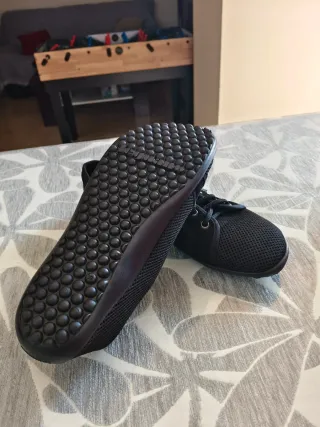 Zapatillas Leguano Negras Talla 39