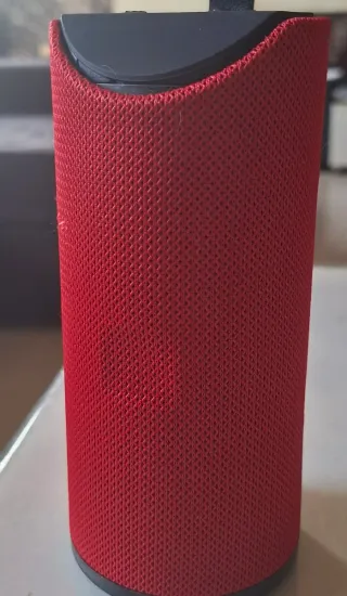 Altavoz Bluetooth Rojo