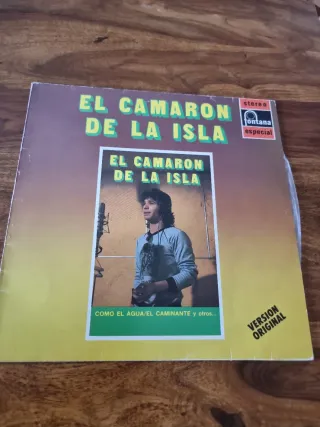 Vinilo El Camarón de la Isla - Fontana