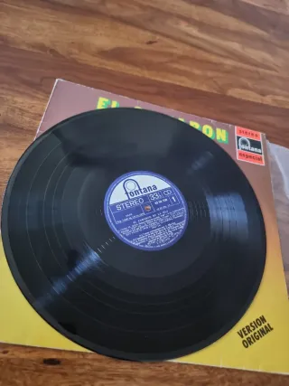 Vinilo El Camarón de la Isla - Fontana