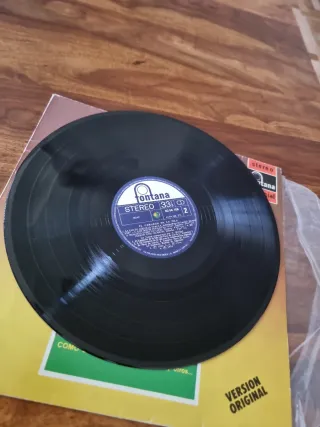 Vinilo El Camarón de la Isla - Fontana