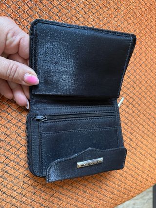 Monedero Rialmoda Negro