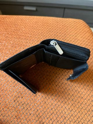 Monedero Rialmoda Negro