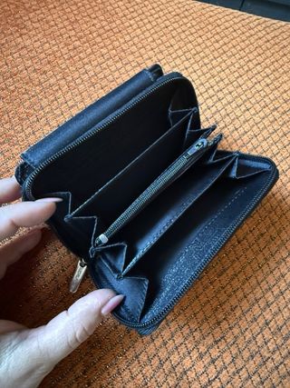 Monedero Rialmoda Negro