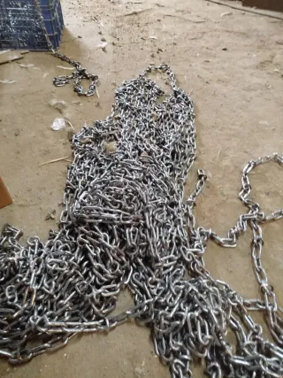 Cadena de hierro resistente