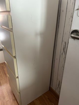 Cómoda Malm Tocador Blanco