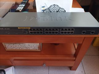Switch Gigabit D-Link DES-1028G