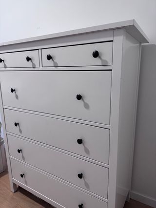 Cómoda 6 cajones IKEA HEMNES Blanca