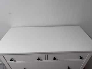Cómoda 6 cajones IKEA HEMNES Blanca
