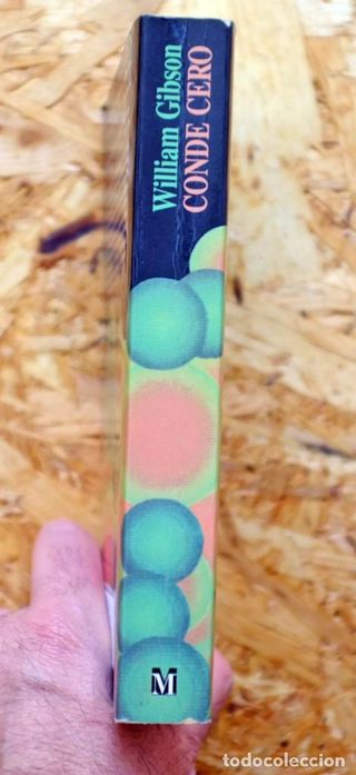 Conde Cero William Gibson Minotauro