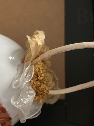 Huevo Cerámica Decorado Mano