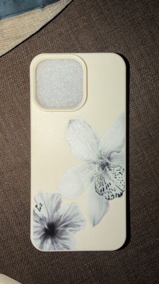 Funda iPhone 15 Pro Max Floral