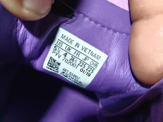 Adidas Hypersleek active purple