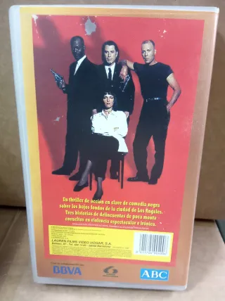 Pulp Fiction VHS (Español)