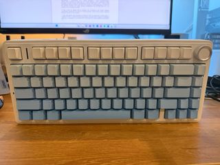 Teclado Aula F75 Azul/Blanco