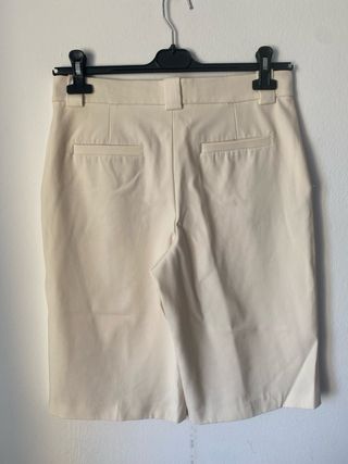 Bermuda Zara Beige Talla M