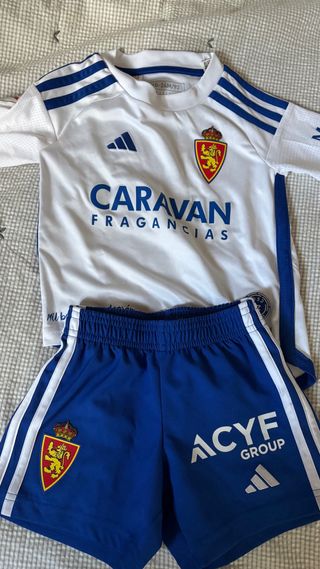 Equipación Real Zaragoza Infantil