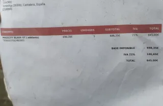 Patinete Eléctrico Dualtron Blade GT