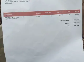 Patinete Eléctrico Dualtron Blade GT