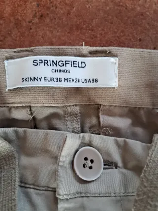 Pantalón Dockers Beige