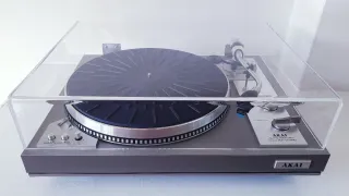 Akai AP-306C Tocadiscos Vintage Direct Drive