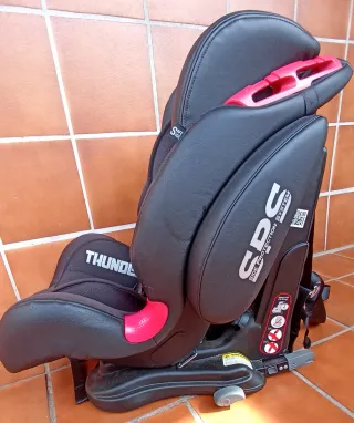 Silla Coche Be Cool Thunder 1-2-3 Isofix