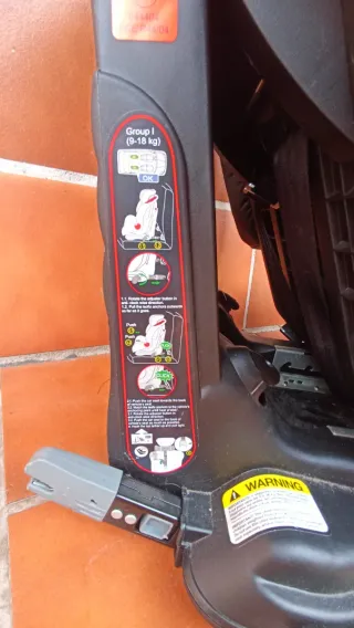 Silla Coche Be Cool Thunder 1-2-3 Isofix