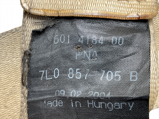 Cinturon del izq VW Touareg 2003-2010