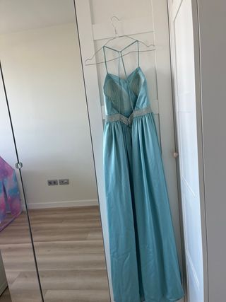 Vestido de fiesta de seda
