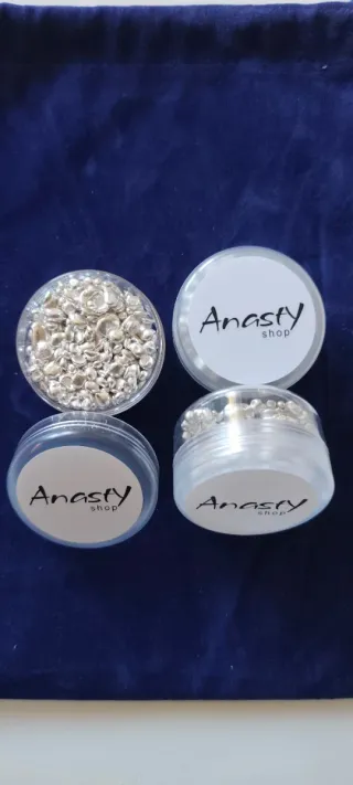 Granalla Plata Pura 999, lista para coleccionistas