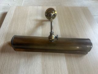 Lámpara Vintage Metal Dorado