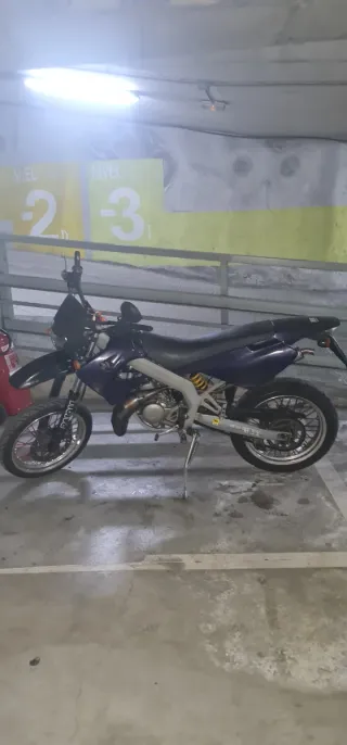 Derbi Senda X Race 2007 Supermotard