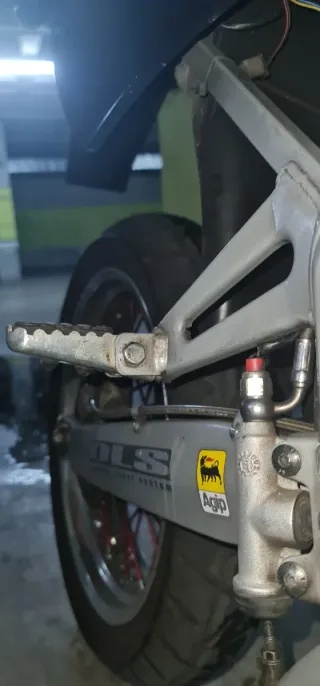 Derbi Senda X Race 2007 Supermotard