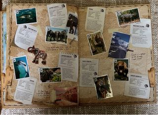 Album WWF 2011 Coop - Il Giro del Mondo 5€ l’uno