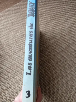 Las aventuras de Astérix (recopilación) vol 3