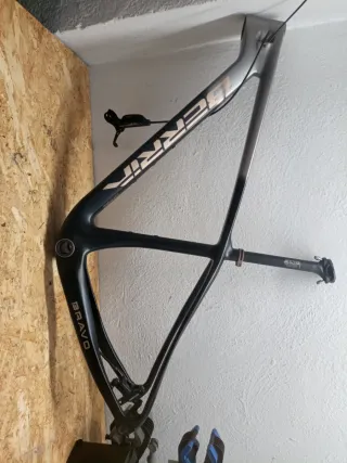 Cuadro Bicicleta Carbono 29