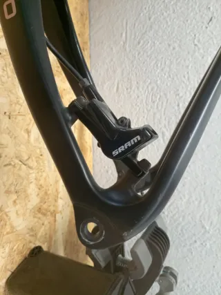 Cuadro Bicicleta Carbono 29