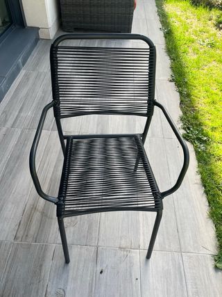 6 sedie da terrazzo Maison du Monde