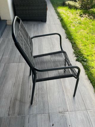 6 sedie da terrazzo Maison du Monde