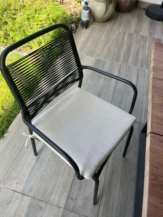 6 sedie da terrazzo Maison du Monde