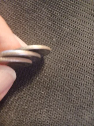 3 Monete SPL Svizzera 2Fr 1969 e 1Fr 1968