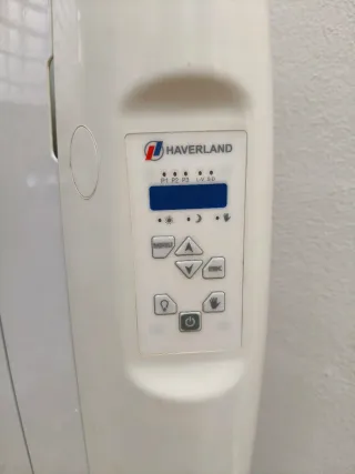 2 Radiadores Eléctricos Blanco