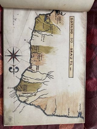 Atlas de mapas y posesiones