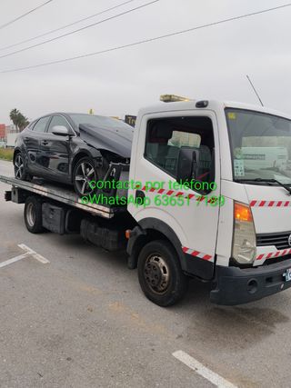 Servicio de grúa asistencia en carretera Portes