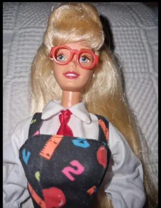 Barbie Insegnante Anni '90