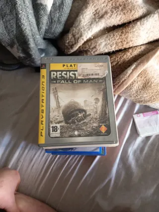 Resistance: Fall of Man PS3