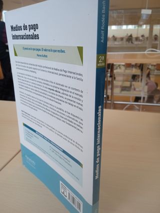 Medios de pago internacionales 2.ª edición 2024